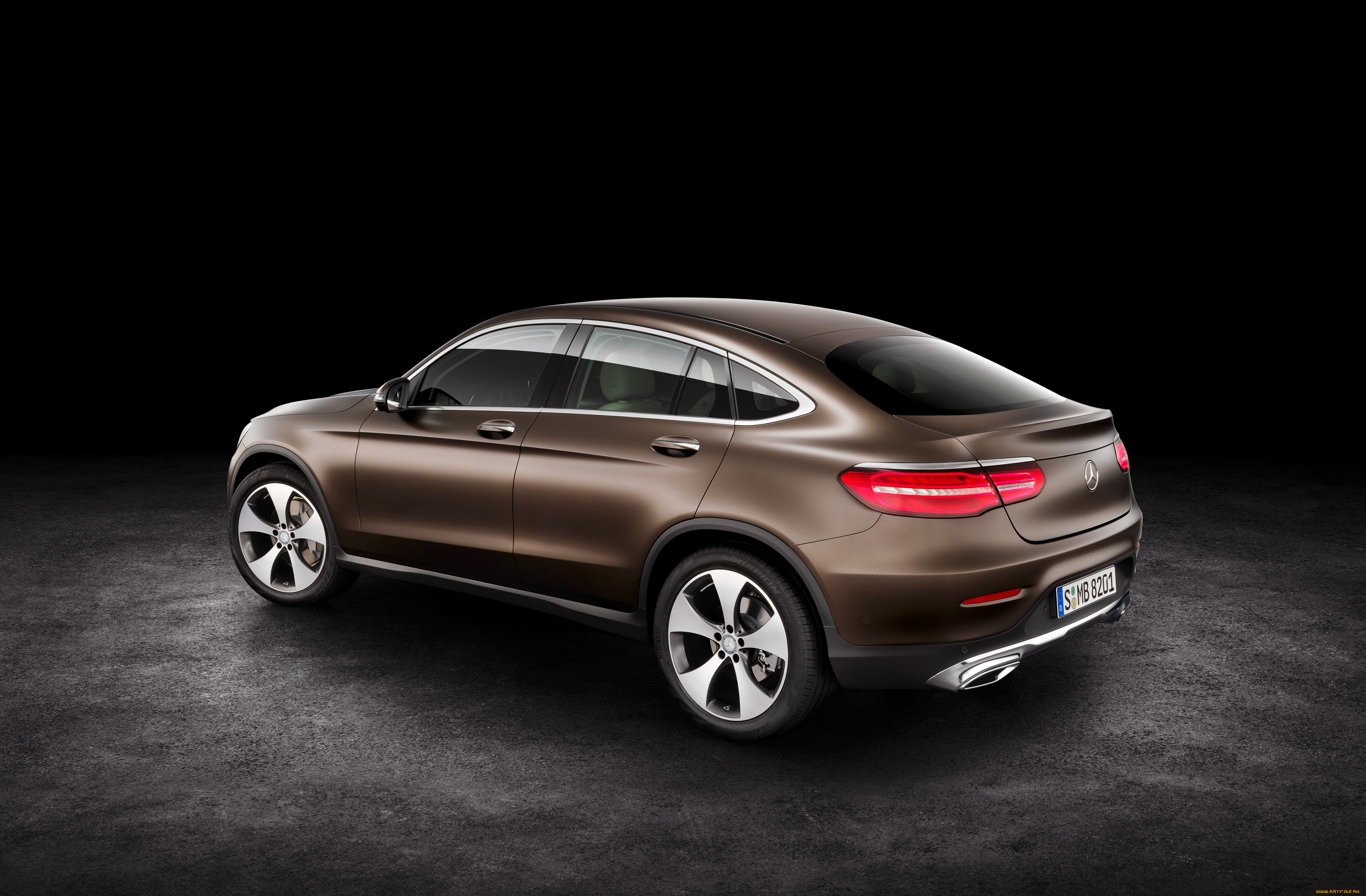 , mercedes-benz, glc-klasse, c253, coup, 2016